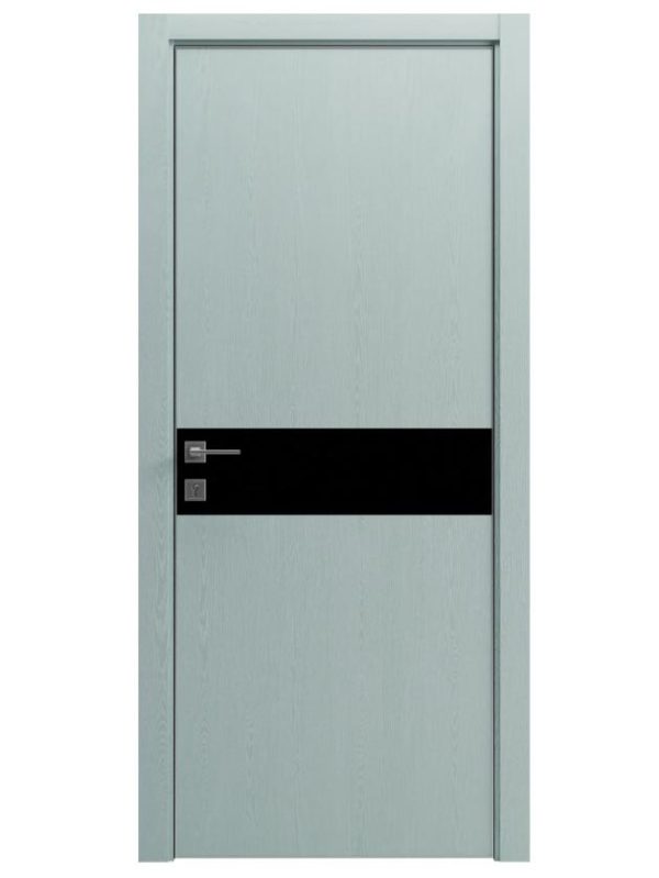 міжкімнатні двері modern flat-02 контур alum-1