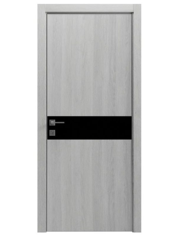 міжкімнатні двері modern flat-02 контур alum-3