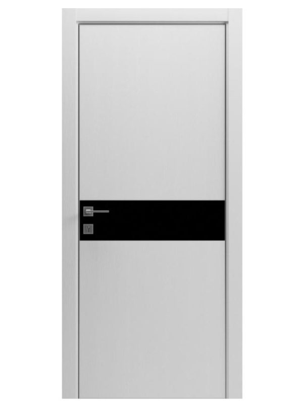 міжкімнатні двері modern flat-02 контур alum-4