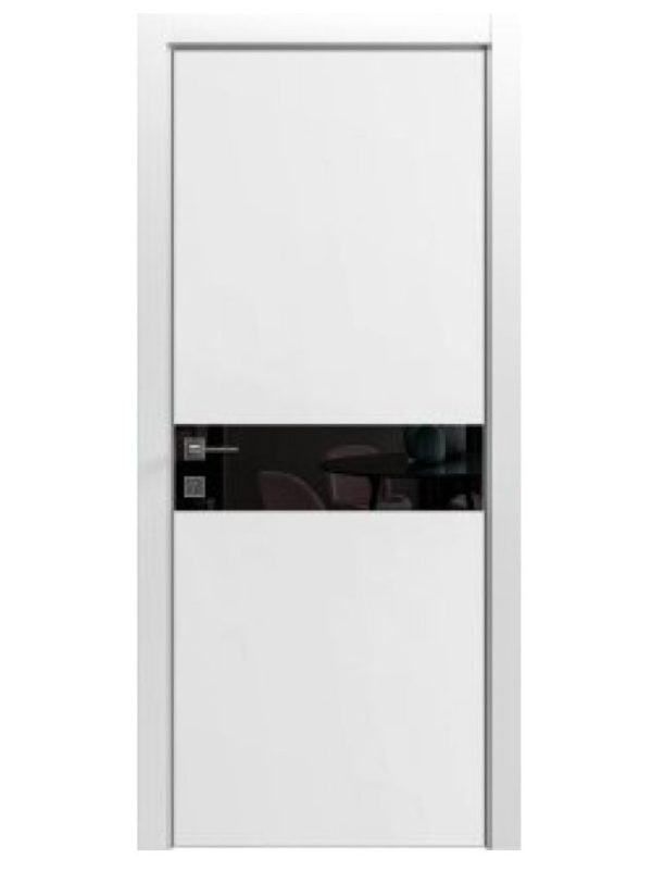міжкімнатні двері modern flat-02 контур alum-5