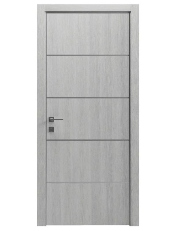 міжкімнатні двері modern flat-03 контур alum-3
