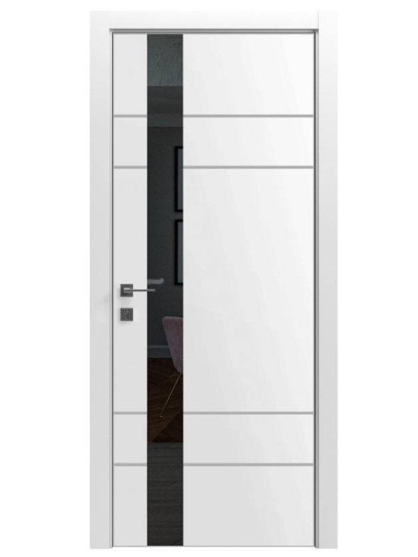 міжкімнатні двері modern flat-05 контур alum-5