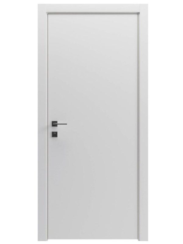 міжкімнатні двері modern flat-білий мат