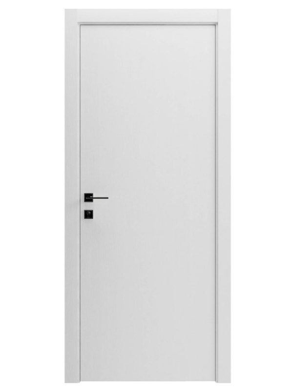 міжкімнатні двері modern flat-каштан білий