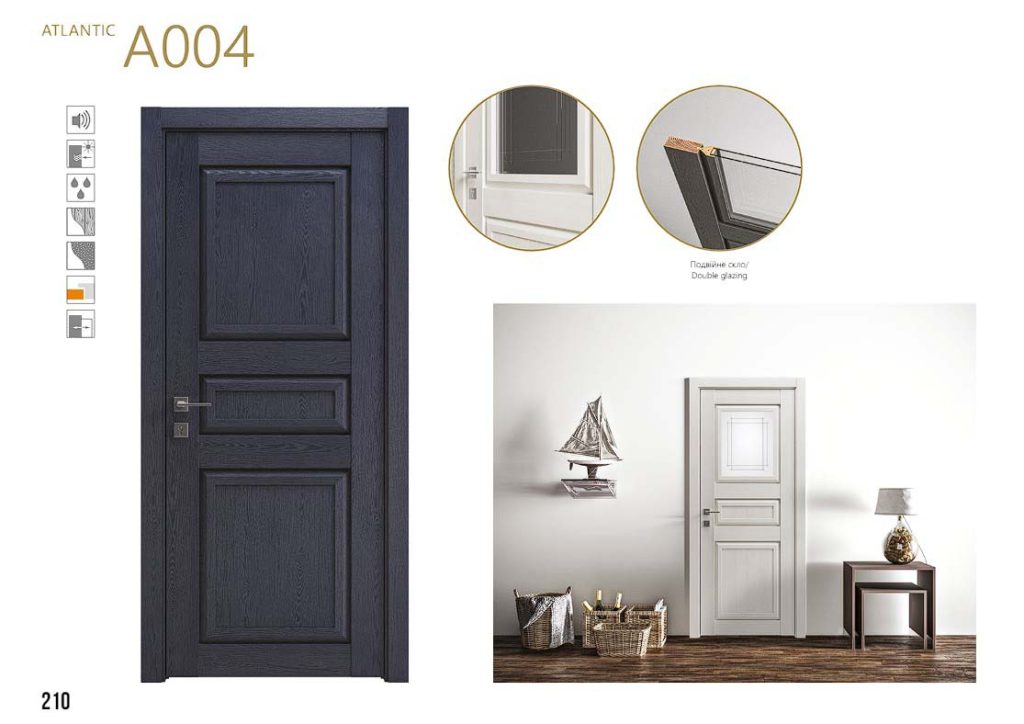 Міжкімнатна дверь Rodos Atlantic A004-7