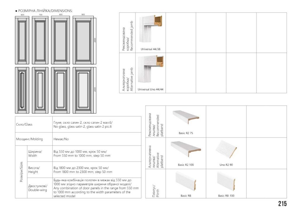 Міжкімнатна дверь Rodos Atlantic A006-7