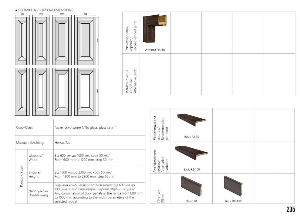 Міжкімнатні двері Rodos Diamond Francheska-7