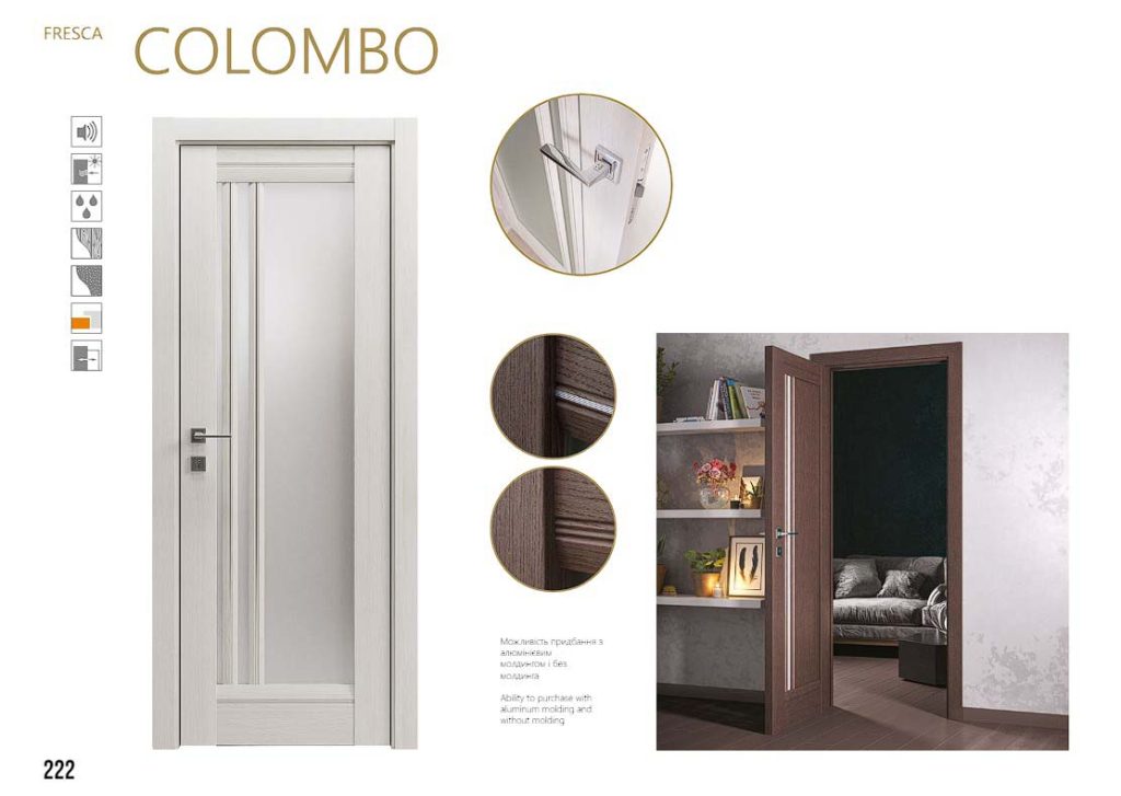 Міжкімнатні двері Rodos Fresca Colombo-7