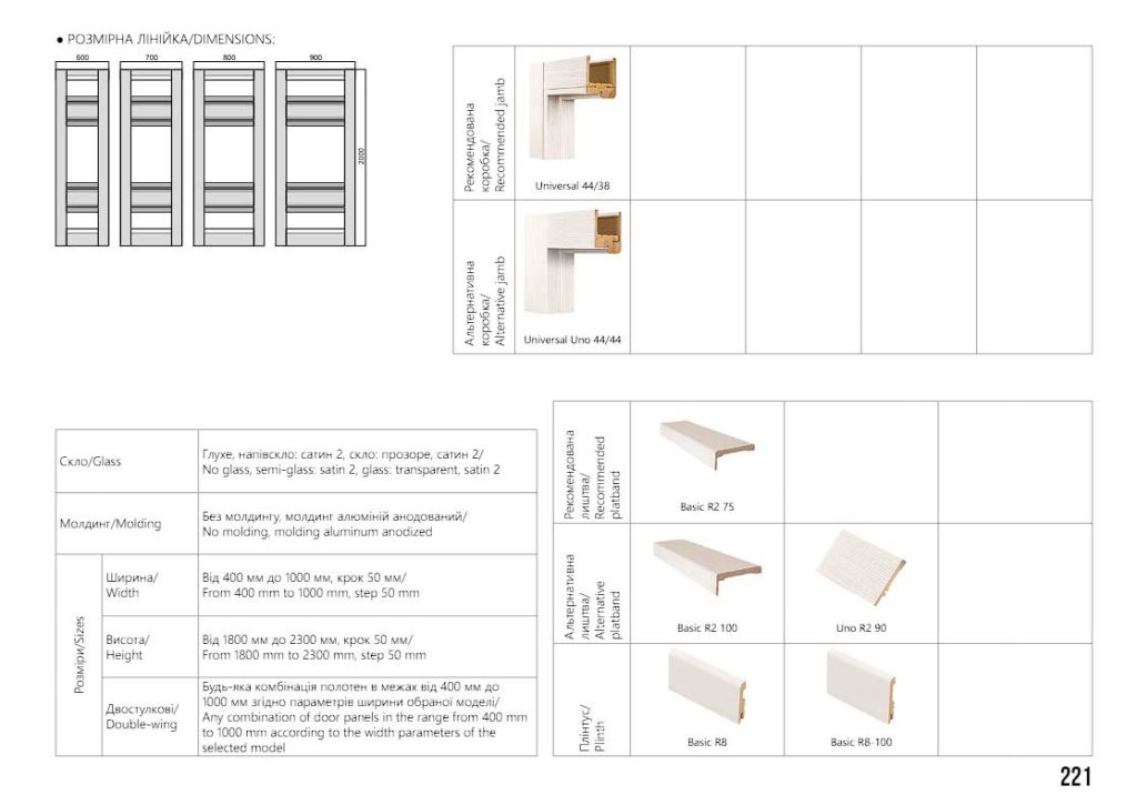 Міжкімнатні двері Rodos Fresca Donna-7