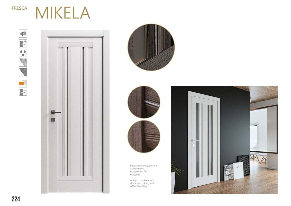 Міжкімнатні двері Rodos Fresca Mikela-5