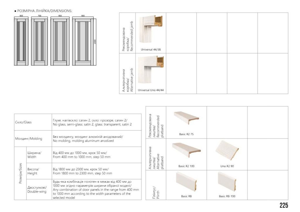 Міжкімнатні двері Rodos Fresca Mikela-6