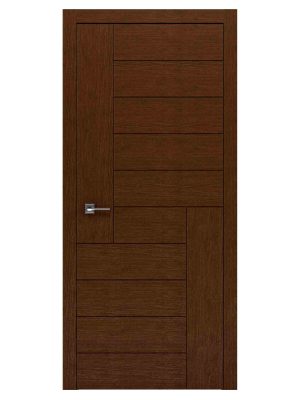 Міжкімнатні двері Rodos Liberta Domino 3 Шпон 5