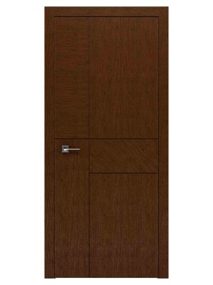 Міжкімнатні двері Rodos Liberta Domino 5 Шпон 3
