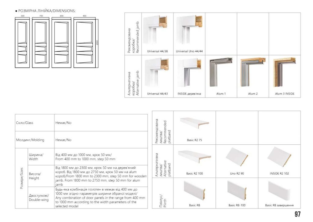 Міжкімнатні двері Rodos Loft Lago 3 9