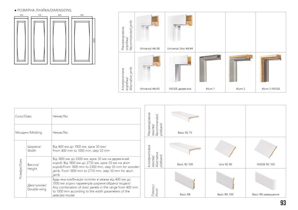 Міжкімнатні двері Rodos Loft Lago 8