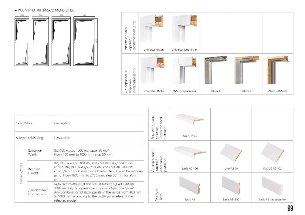 Міжкімнатні двері Rodos Loft Nikoletta 8