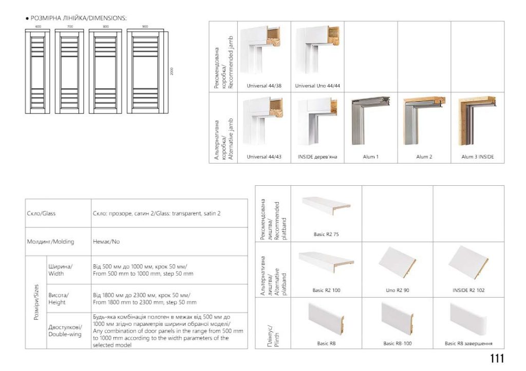 Міжкімнатні двері Rodos Loft Porto 3 7