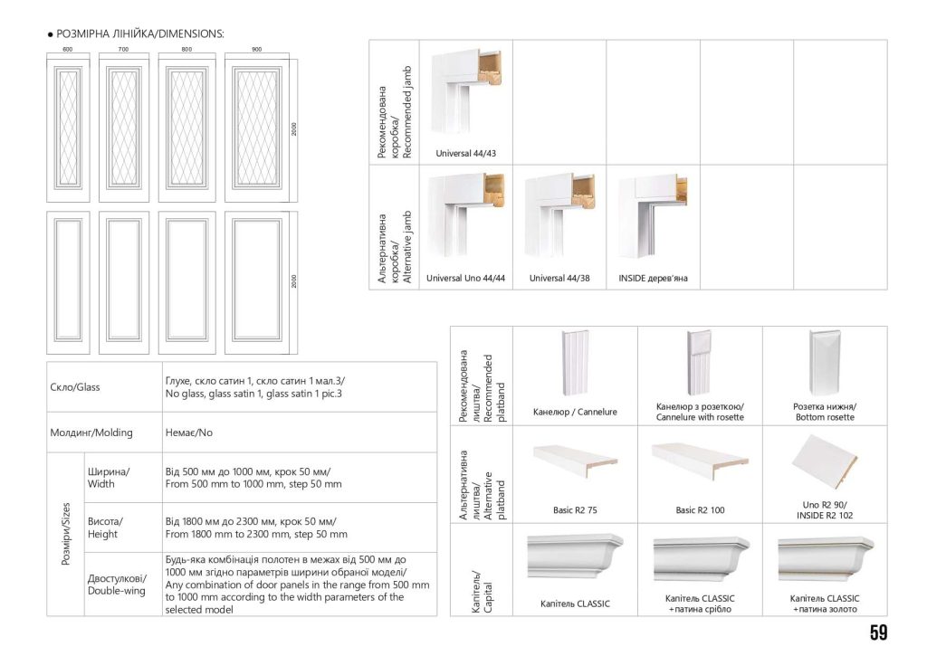 Міжкімнатні двері Rodos Siena Asti 8