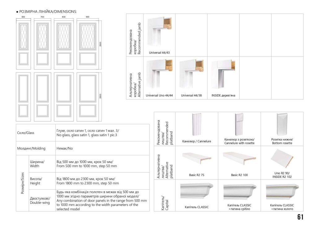 Міжкімнатні двері Rodos Siena Laura 8