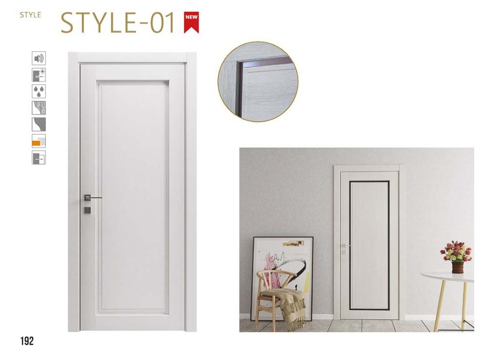 Міжкімнатні двері Rodos Style 1-7