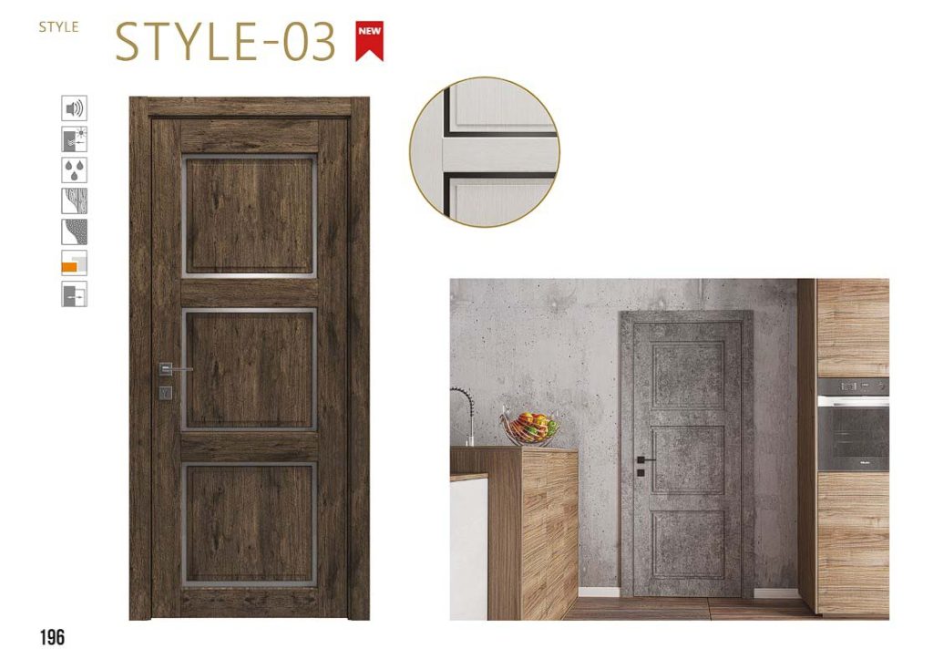 Міжкімнатні двері Rodos Style 3-7