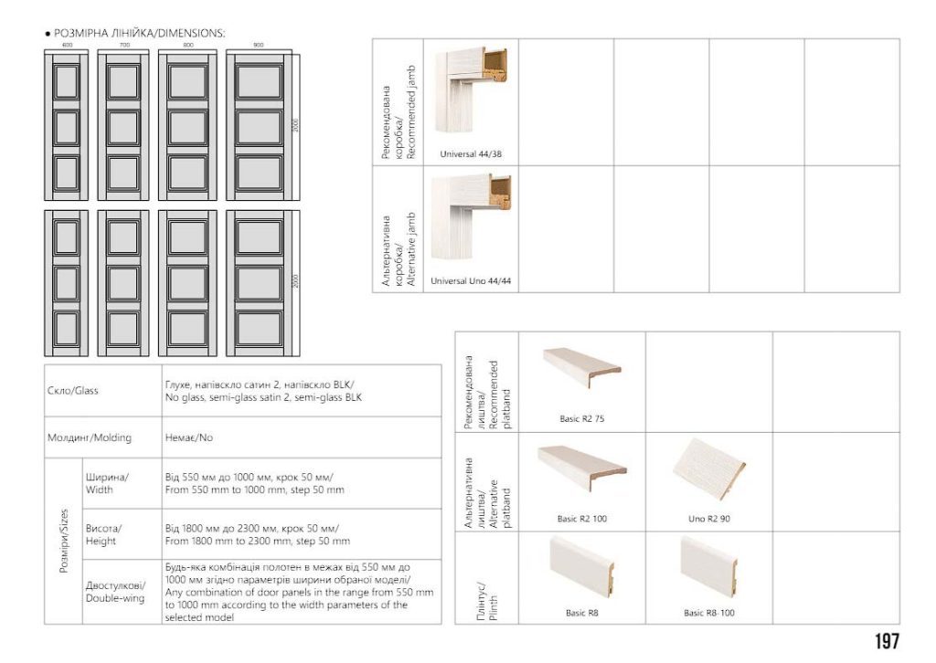 Міжкімнатні двері Rodos Style 3-8