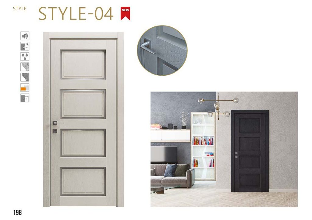 Міжкімнатні двері Rodos Style 4-7