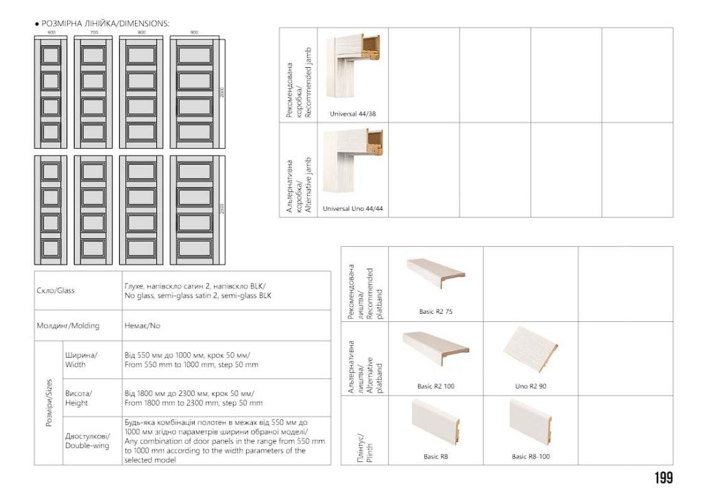 Міжкімнатні двері Rodos Style 4-8