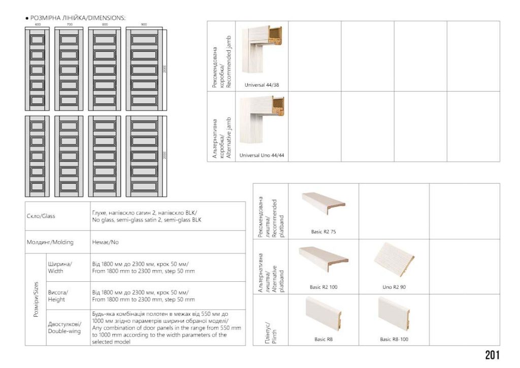 Міжкімнатні двері Rodos Style 5-8
