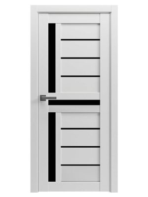 Міжкімнатні двері Гранд Lux 8 BLK-1