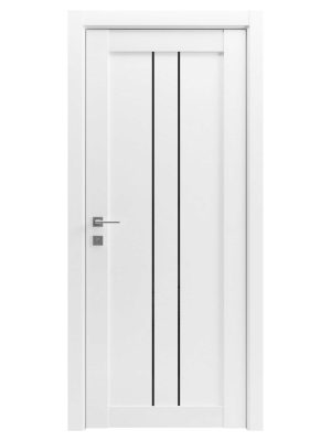 міжкімнатні двері Гранд Delux 1 BLK-1