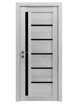 міжкімнатні двері Гранд Lux 6 BLK-4