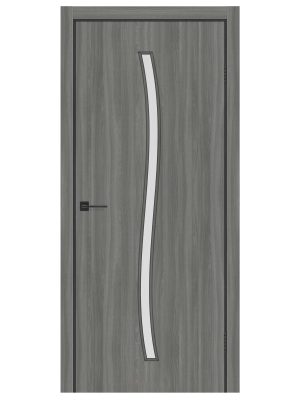 міжкімнатні двері КДФ Shield-Glass 02-1
