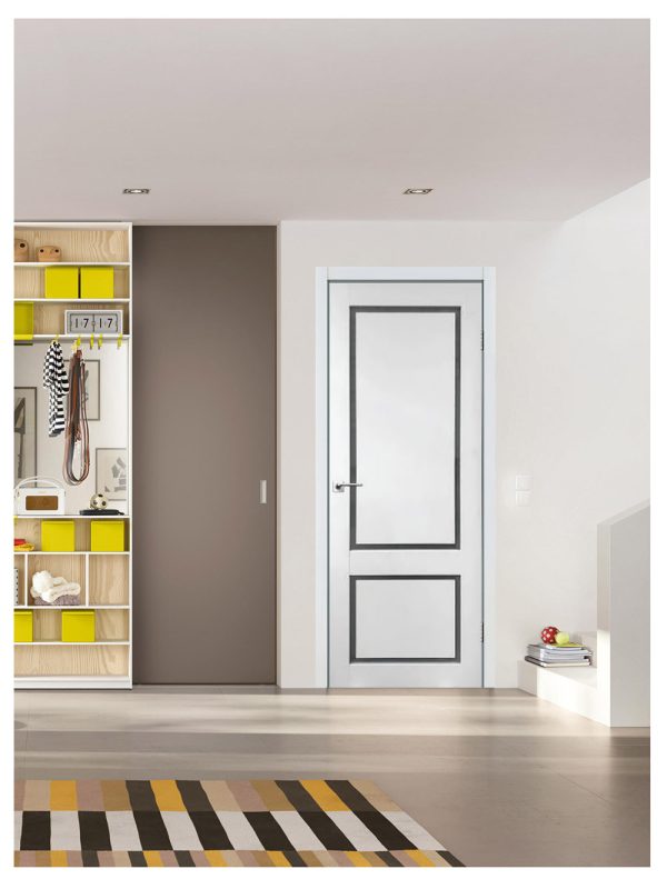 міжкімнатні двері Zahid Doors PL-Glass 2 (2)