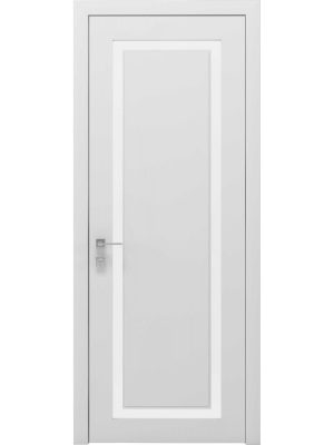 міжкімнатні двері Rodos Cortes Venezia білий мат напівскло