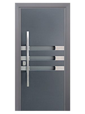 Вхідні двері Максимум HT68 антрацит сірий Vin, 2050*960