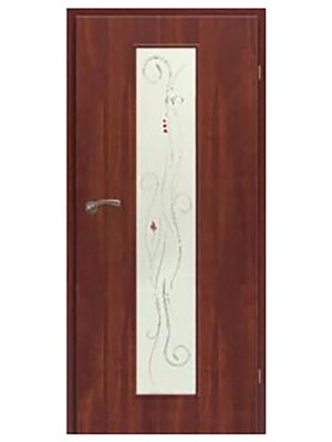 Міжкімнатні двері Brama Гармонія 2.48 Горіх волоський