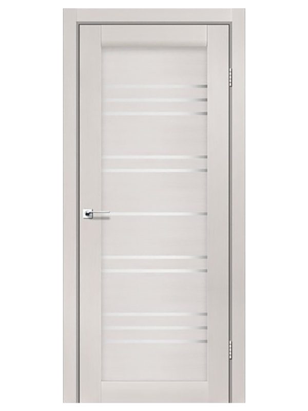 Міжкімнатні двері Darumi SIMPLI - LOFT SL-02 Білий мат праві