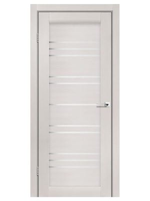 Міжкімнатні двері Darumi SIMPLI - LOFT SL-02 Білий мат ліві