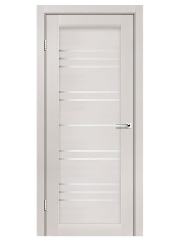 Міжкімнатні двері Darumi SIMPLI - LOFT SL-02 Білий мат ліві