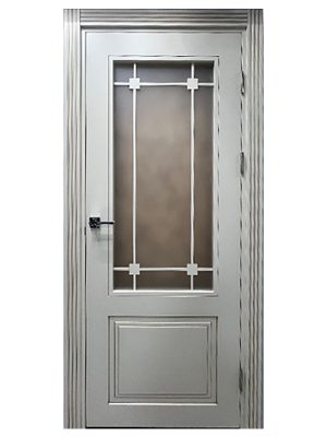 Міжкімнатні двері Driada UNO 1 Gr Слонова кістка