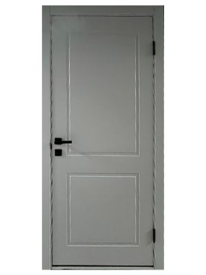 Міжкімнатні двері KDF Класік Сіра пастель