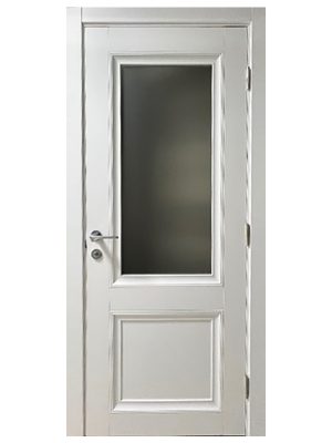 Міжкімнатні двері KDF Prestige Білий матовий