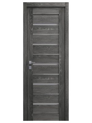 Двері міжкімнатні Rodos Modern Lazio Дуб шале графіт