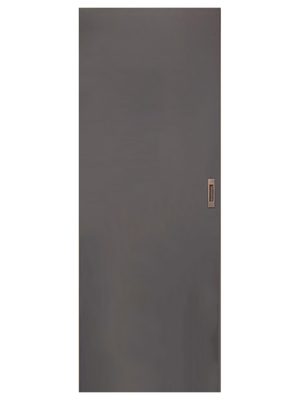 Міжкімнатні двері Zahid Doors Графіт матовий