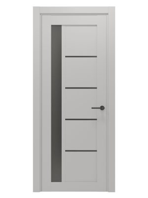 Міжкімнатні двері Gorgania Петрос білий супермат BLK