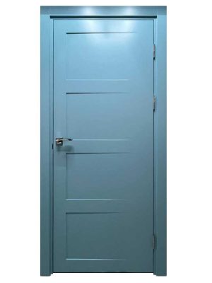 Міжкімнатні двері Driada Sense S4 блакитні, 2000*800 мм