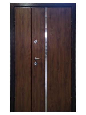 Вхідні двері Максимум NP/NPL15 півторачні дуб темний праві