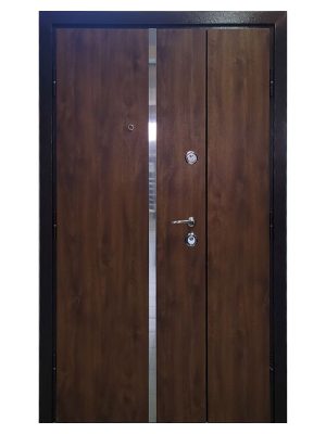 Вхідні двері Максимум NP/NPL15 півторачні дуб темний ліві