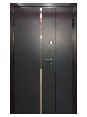 Вхідні двері Максимум NP/NPL15 півторачні антрацит ліві